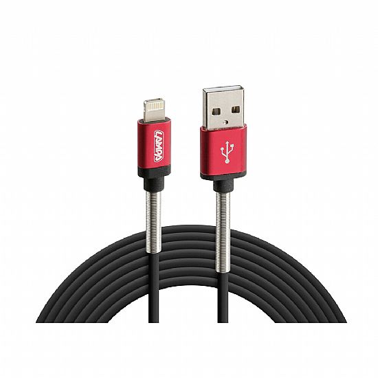 Lampa Universal cable Usb > Apple 8 pin - Micro Usb - 200 cm - Black