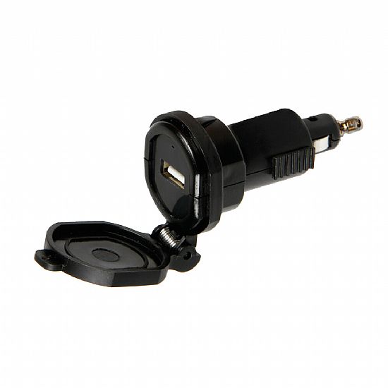 Lampa Din-Tech 38880 2400 mA 12/32 USB Port