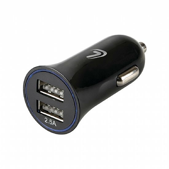 Φορτιστής Αναπτήρα Lampa USB 12/24V 2500 MA LED