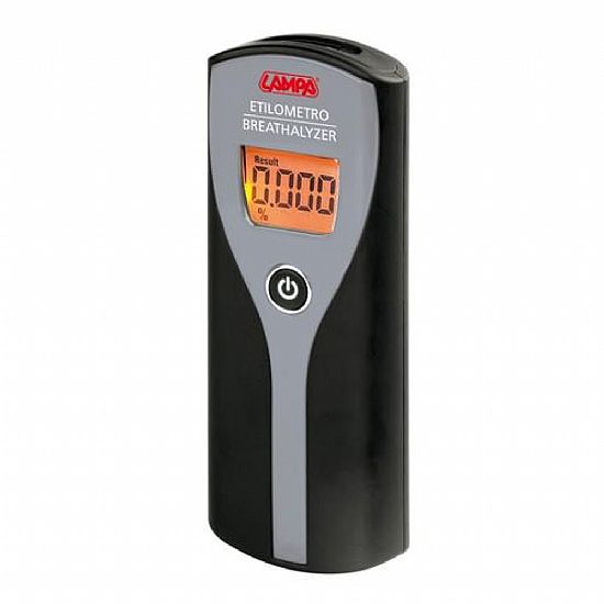 Lampa Premium, digital display alcohol breath tester