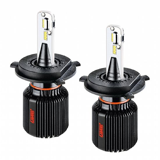 Λάμπες Halo H4 9>32V P43T 12LED 6.500K 4.000LM 20W