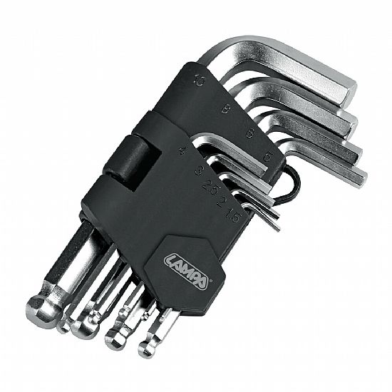 Σετ Άλλεν Lampa 66003 9 Τεμμαχίων 180 MM