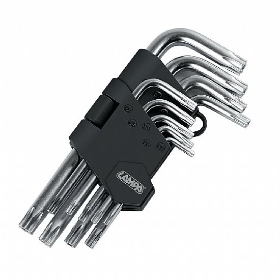 Σετ Torx® Lampa 66004 9 Τεμμαχίων