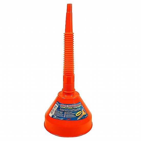 Χωνί Lampa Mε Εύκαμπτο Σωλήνα Επέκτασης 160mm με Σίτα