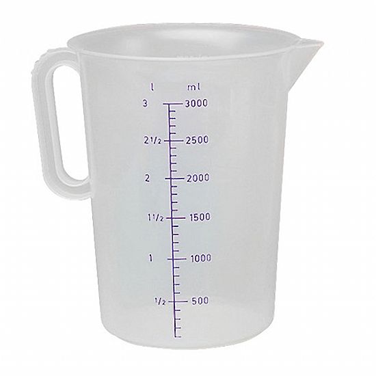 Lampa Graduated can 3000ml