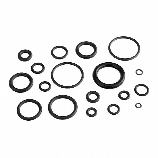 Lampa O-Ring 225 pcs assortment set 18 sizes