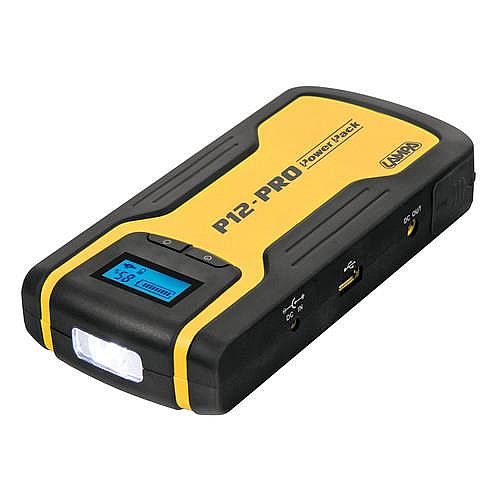 Εκκινητής Μπαταριών Jump Starter Power Pack P12-PRO 12V/230V 12AH 400A