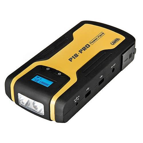 Lampa Jump Starter Power Pack P18-Pro, 12V - 18Ah - 600A