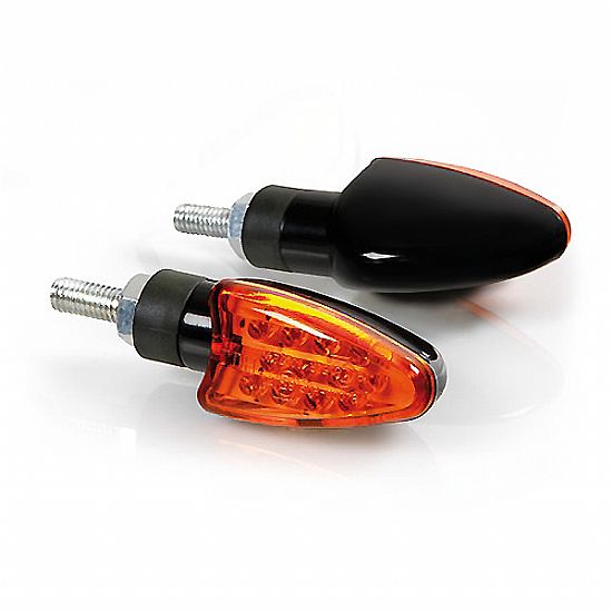 Lampa Arrow corner lights - 12V LED - Black