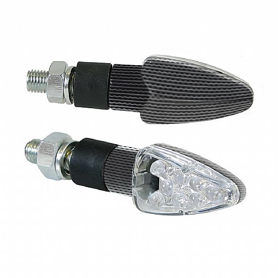 Lampa led ATOM corner lights Carbon look
