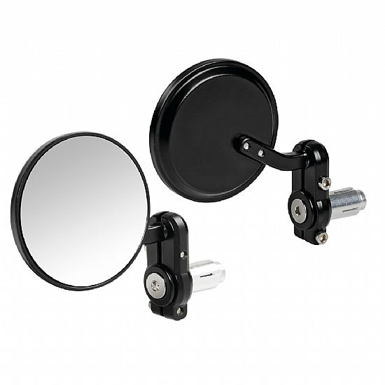 Lampa Moto Dernier Black 90491