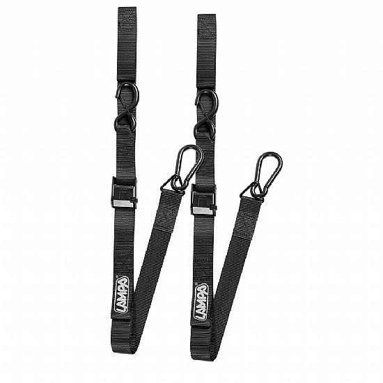 Lampa Kraken Pull-Down Pair Of Motorcycle Tie Down Straps