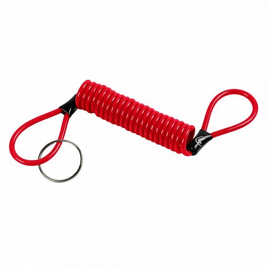 Lampa Cable Reminder 4MM 150CM Red 90673