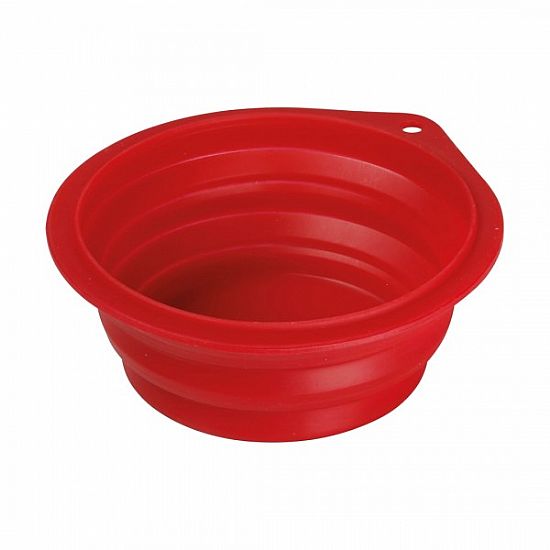 Πτυσσόμενο Μπολ Ταίστρα  Σιλικόνης Lampa Pet Travel 500ml