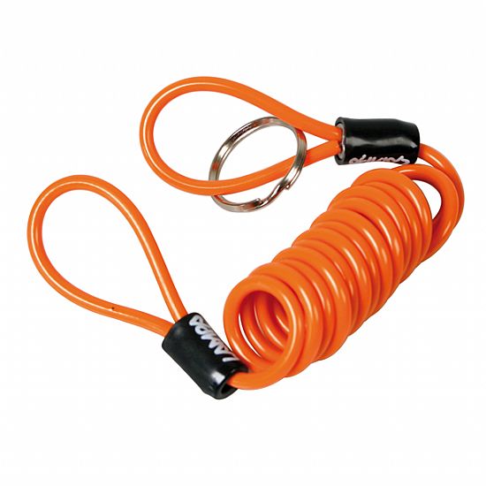 Disk lock cable 4mm 120cm LAMPA 90616