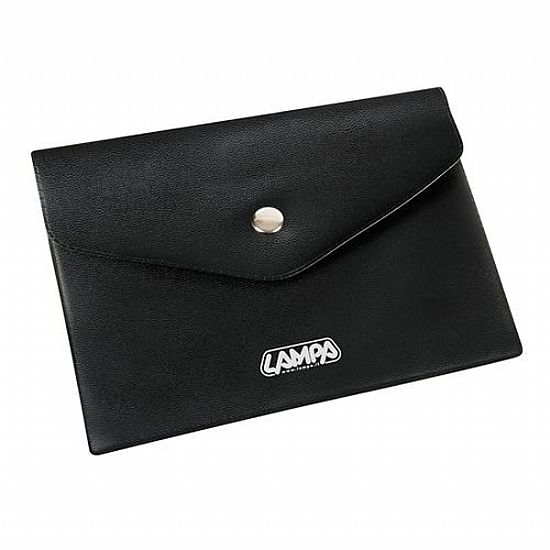Motorcycle documents holder