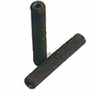 Set lever covers sponge black