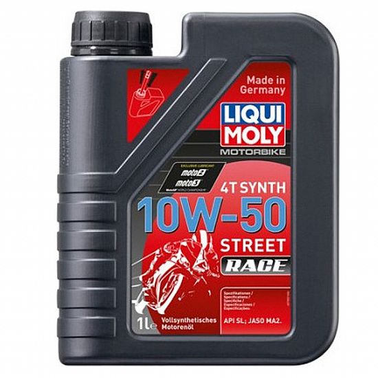 Liqui Moly 10W-50 MA2 Street Race 1L