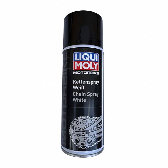 Σπρέι Αλυσίδας Liqui Moly Άσπρο 400ml