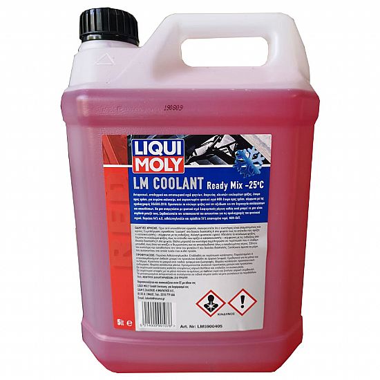 Liqui Moly G12 Cool Ready 5 Liters