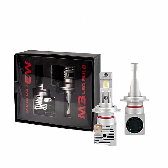 LED MTech H7 12/24V 6.500K 5.000lm 50W