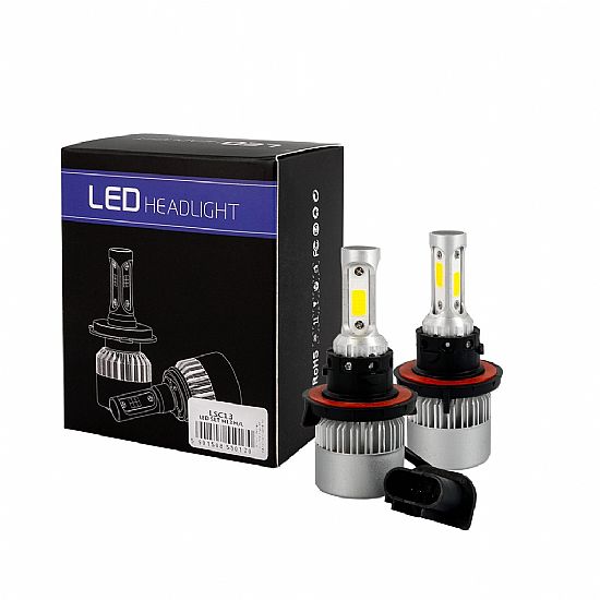 LED MTech H13 H/L 10>36V 6.500K 10.000lm 80W