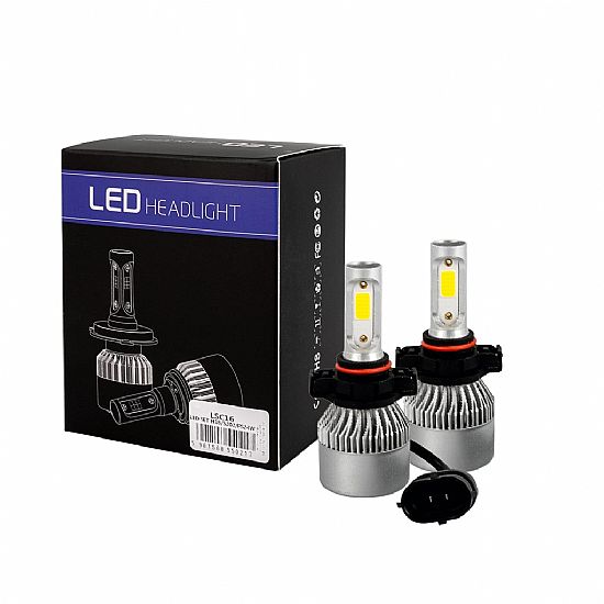 LED MTech H16/5202/PS24W 10>36V 6.500K 10.000lm 80W