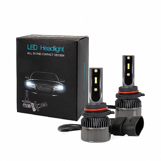 Σετ Λάμπες LED MTech HB4 9006 12/24V 6.500K 6.400lm 50W 2 ΤΕΜ.