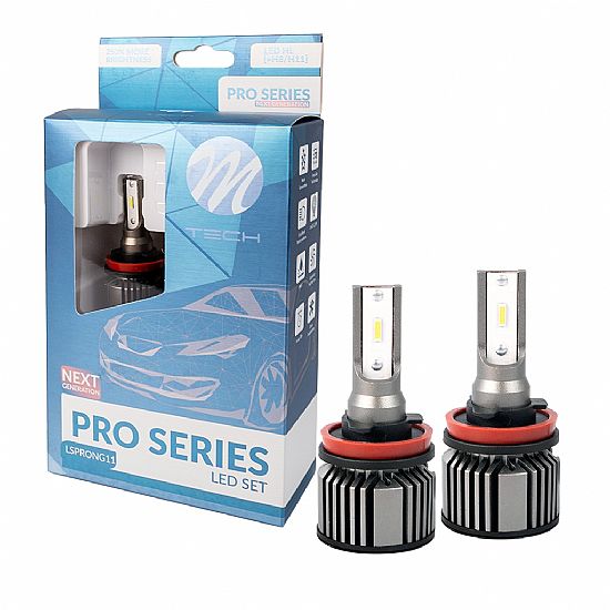 Σετ Λάμπες LED MTech H11 12V 2x20W 6.500K 5200lm OSRAM PRO CAN-BUS (Με Ανεμιστηράκι) NEW GEN 2ΤΕΜ.
