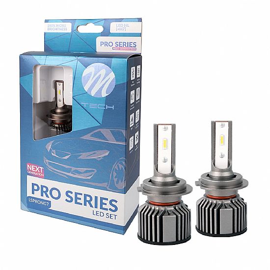 LED ΚΙΤ H7 12V 2x20W 6.500K 5200lm OSRAM PRO SET CAN-BUS (ΜΕ ΑΝΕΜΙΣΤΗΡΑΚΙ) NEW GEN  M-TECH -2ΤΕΜ.