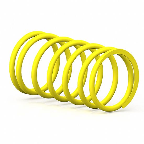 Yellow Variator Adjuster Spring Malossi 2918425.Y0