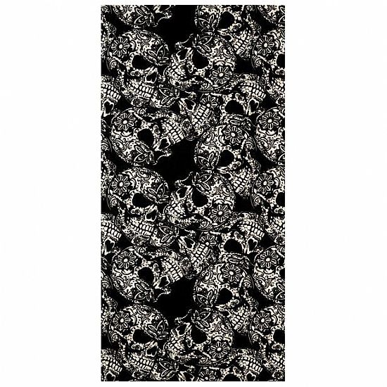 Κάλυμμα Λαιμού Modeka Skulls Μαύρο