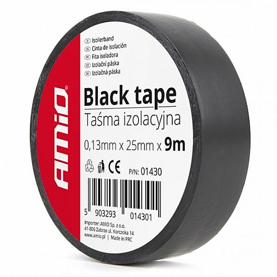 Μονωτική Ταινία AMIO 25mm - 9 μέτρα