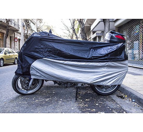 Waterproof Motorcycle cover AC02 Medium 190x90x125cm