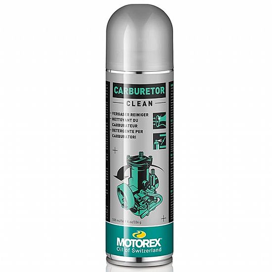 Σπρέι καθαριστικό καρμπυρατέρ Motorex 500ml