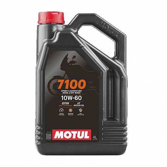 Συνθετικό Λάδι Motul 7100 10w-60 MA2 4L
