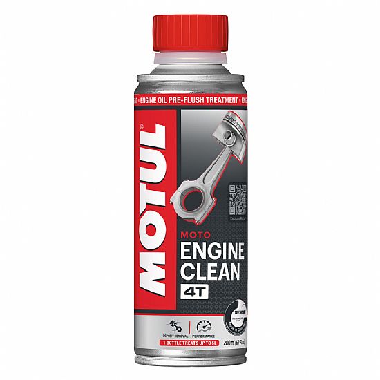 Καθαριστικό Κινητήρα Motul Engine Clean Moto 200ml