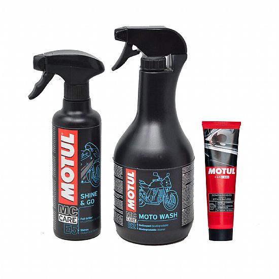 Motul MC Care Clean Set