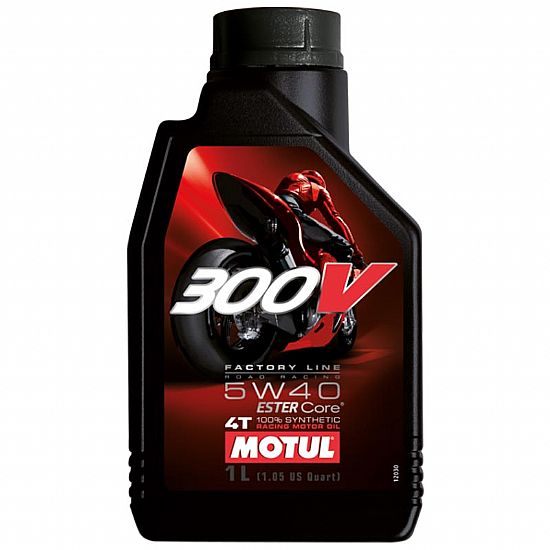 Motul Factory Line 300V 5W-40