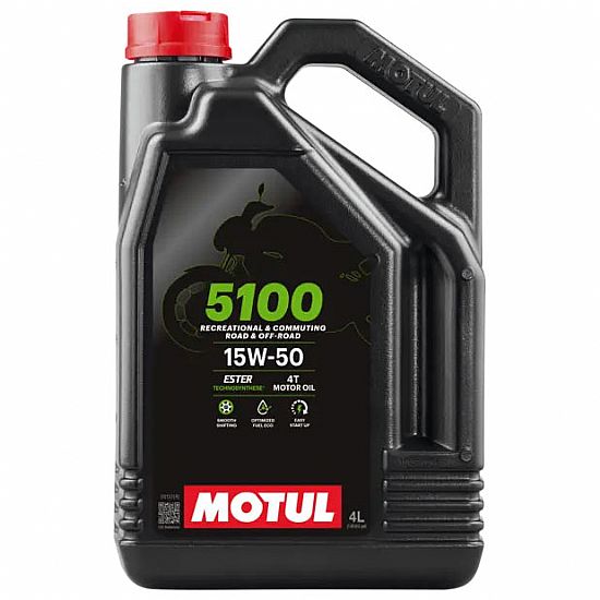 MOTUL 5100 15W-50 MA2 4L