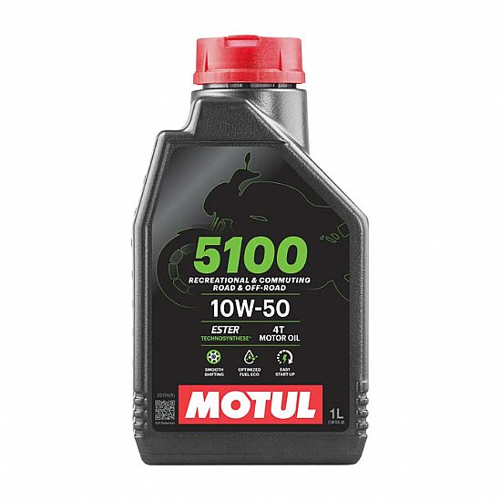 MOTUL 5100 10W-50 MA2 1lt