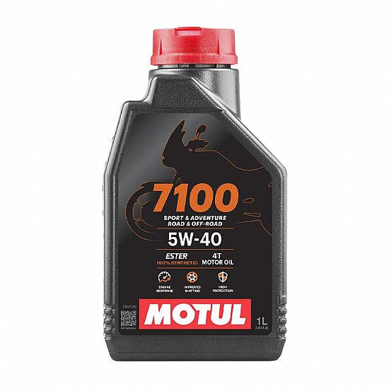 Συνθετικό Λάδι Motul 7100 5w-40 MA2 1L