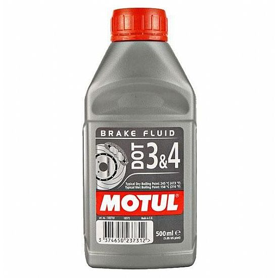 Motul DOT 3&4 Brake Fluid 500ml