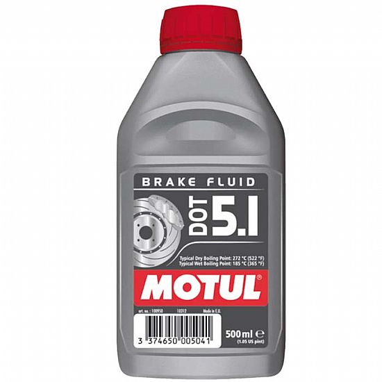 Υγρά Φρένων Συνθετικά Motul Dot 5.1 500ml