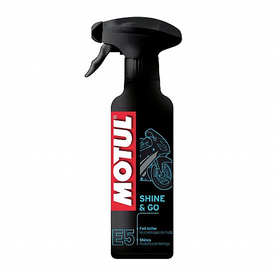 MOTUL MC CARE spray SHINE GO E5 400ml