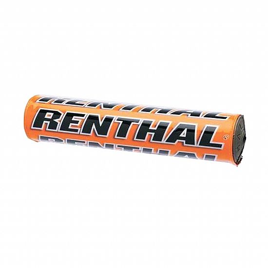 Μπαράκι Τιμονιού RENTHAL Pad 240mm Πορτοκαλί