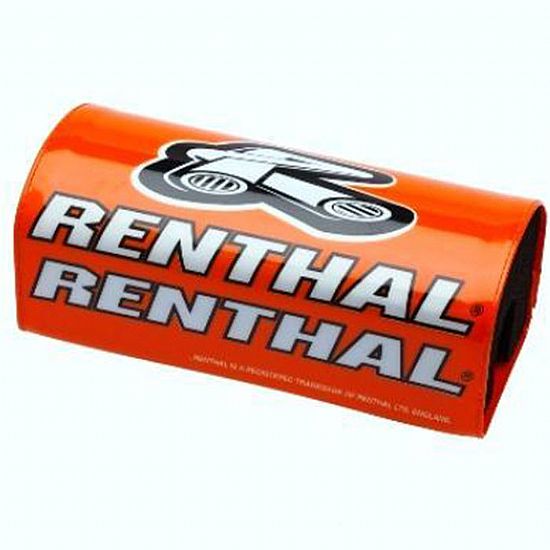 Μπαράκι Τιμονιού RENTHAL FATBAR PAD Πορτοκαλί