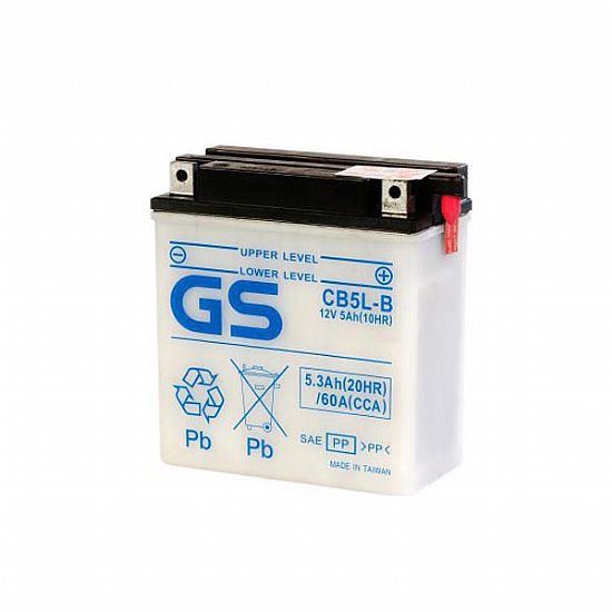 GS Battery 5Ah GM5Z-3B(YB5L-B)