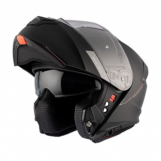 MT Genesis SV Flip Up ECE 22.06 Black Mat