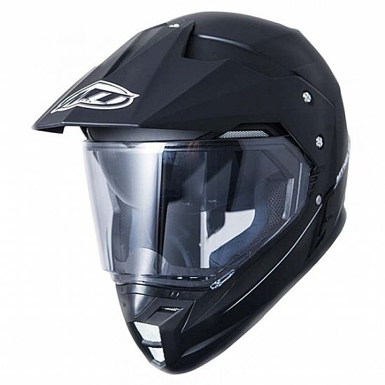 MT Helmets Synchrony Duo Sport Black Matt